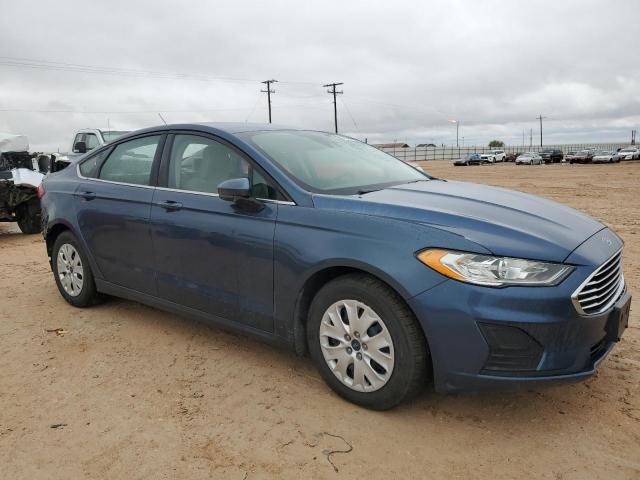 VIN 3FA6P0G73KR249300 2019 Ford Fusion, S no.4