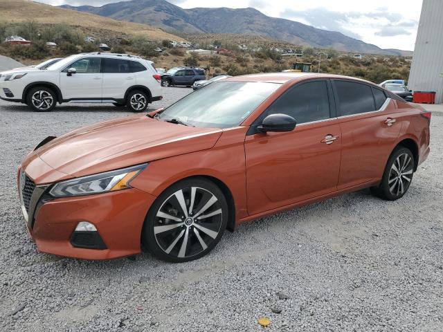 NISSAN ALTIMA SR 2022 orange  gas 1N4BL4CW7NN424752 photo #1