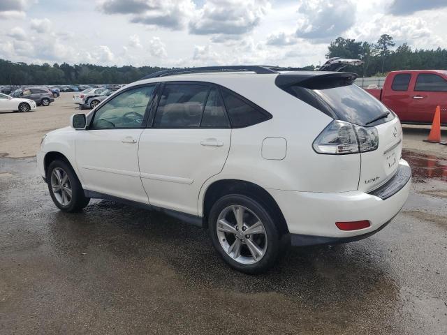 LEXUS RX 400 2006 white  hybrid engine JTJHW31U760001298 photo #3