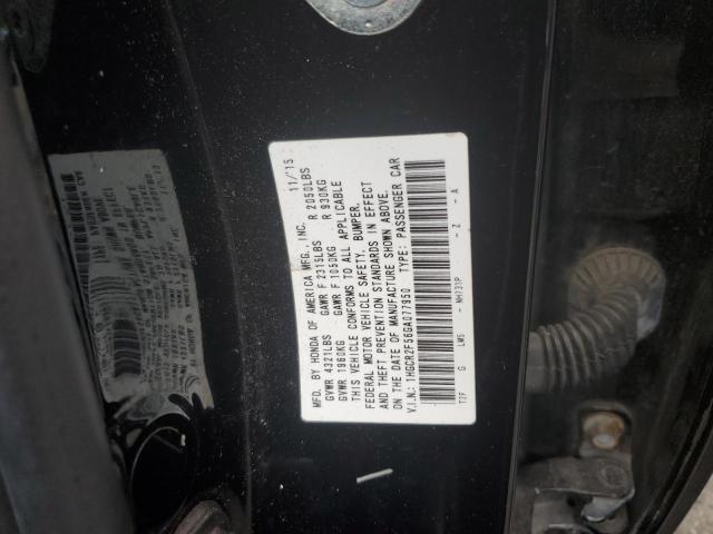 VIN 1HGCR2F56GA077950 2016 Honda Accord, Sport no.12