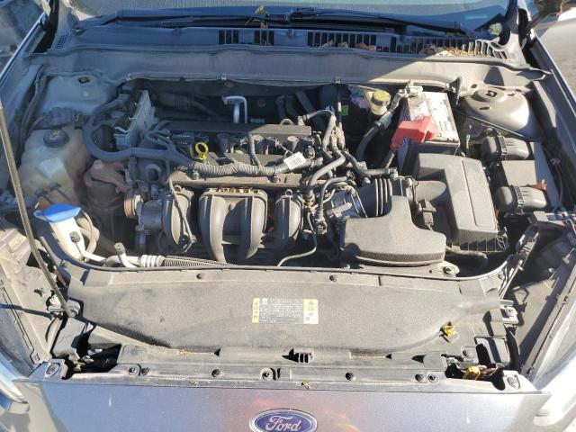 VIN 1FA6P0G74E5383143 2014 Ford Fusion, S no.11