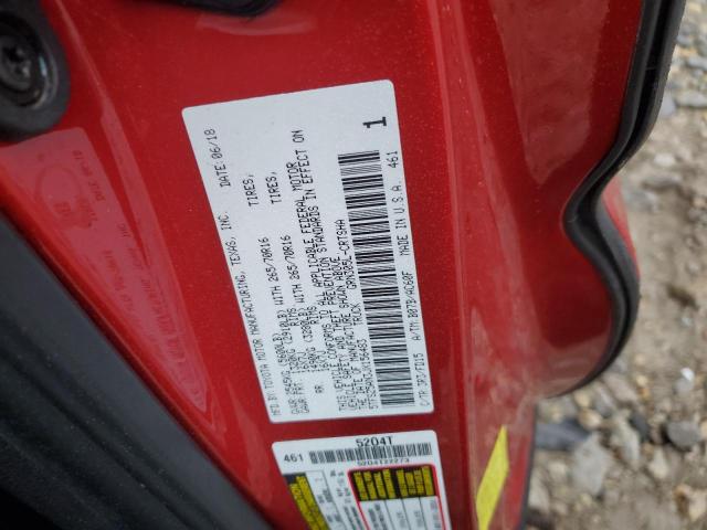 2018 TOYOTA TACOMA ACC - 5TFSZ5AN3JX156483