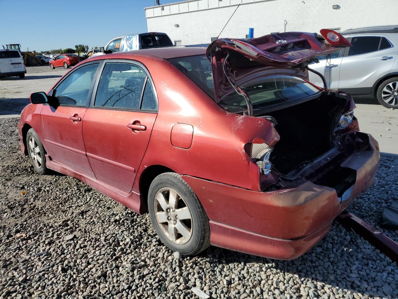 Lot #2891171180 2006 TOYOTA COROLLA CE