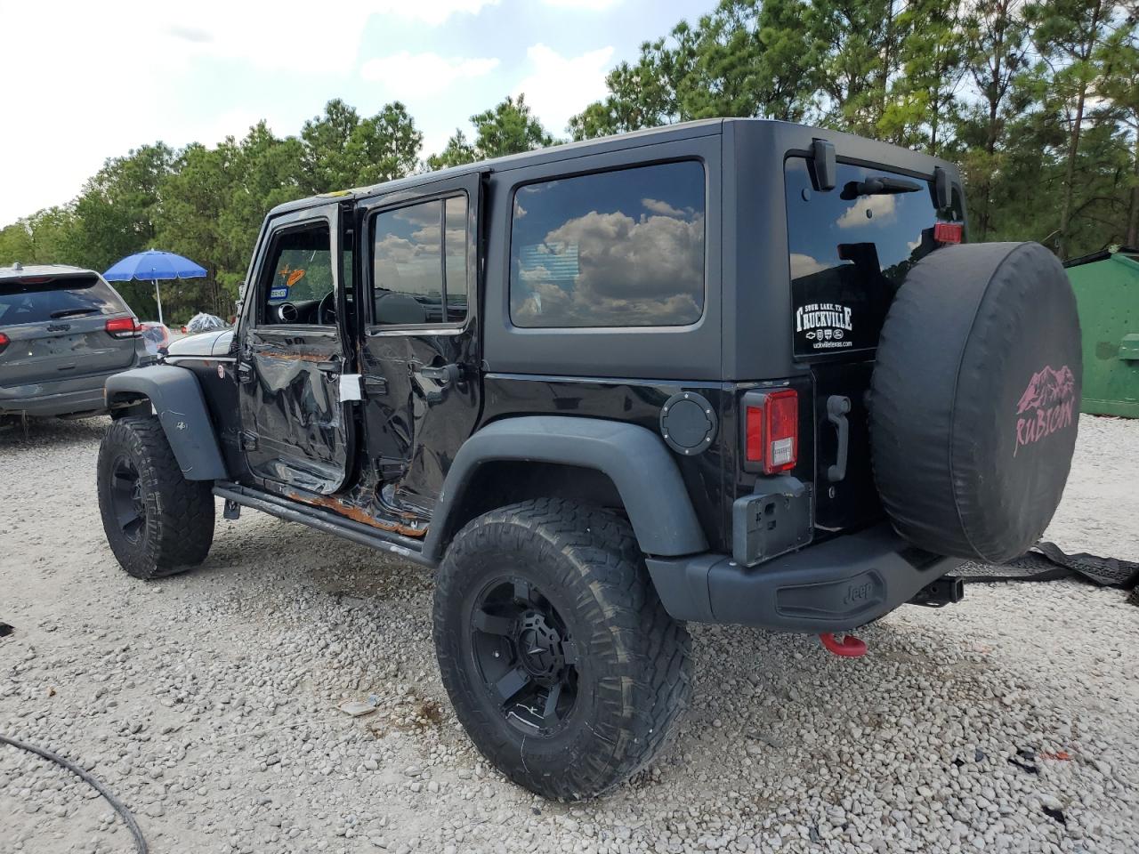 Lot #2986687184 2016 JEEP WRANGLER U