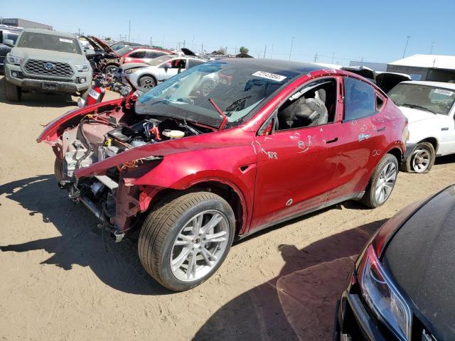 2024 TESLA MODEL Y - 7SAYGDEE5RA252805