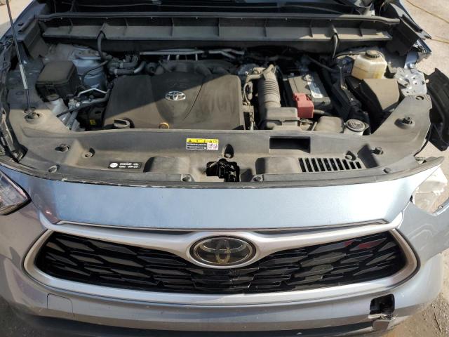 VIN 5TDHZRBH7LS003480 2020 Toyota Highlander, Xle no.12