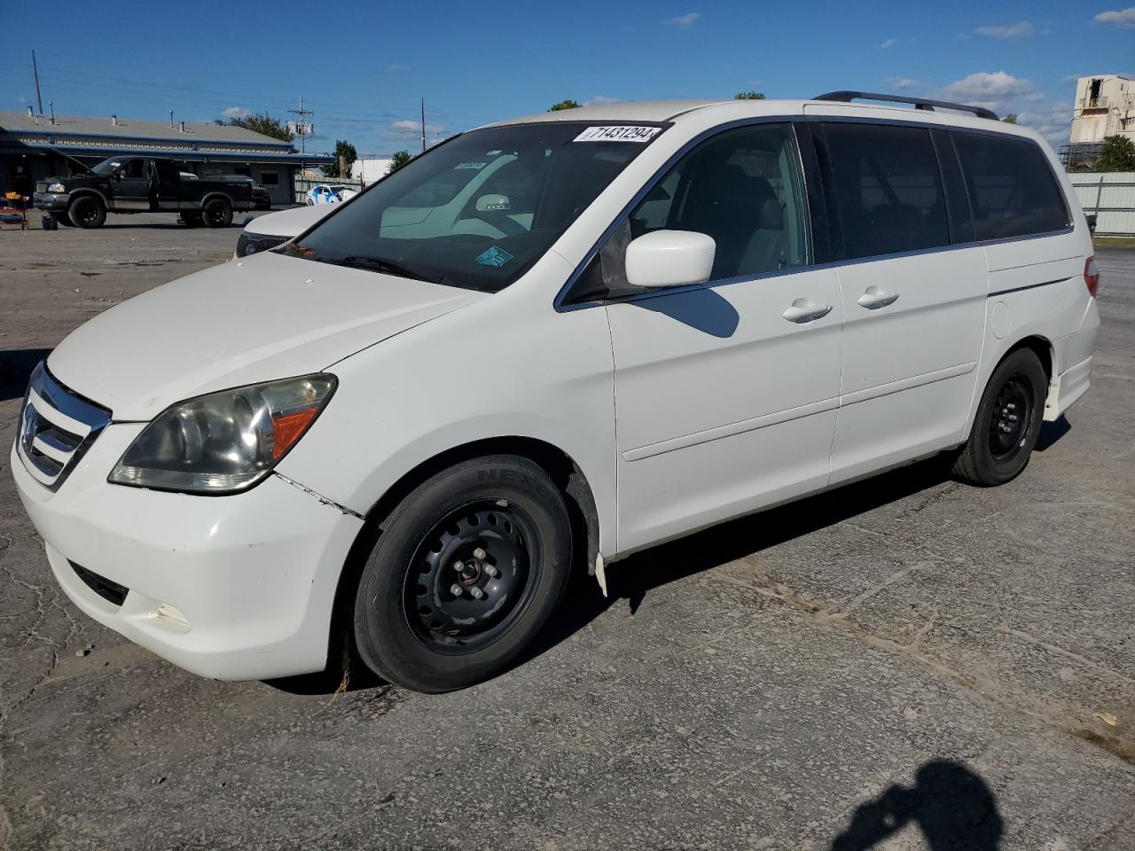 Lot #2988925528 2006 HONDA ODYSSEY EX