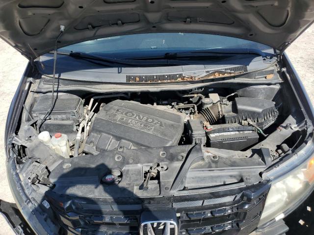 VIN 5FNRL5H65FB092544 2015 Honda Odyssey, Exl no.12