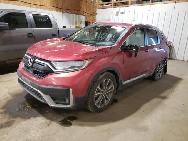 VIN 5J6RW2H91NL000240 2022 Honda CR-V, Touring no.1