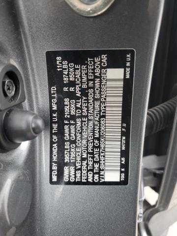 2019 HONDA CIVIC EX - SHHFK7H65KU206083