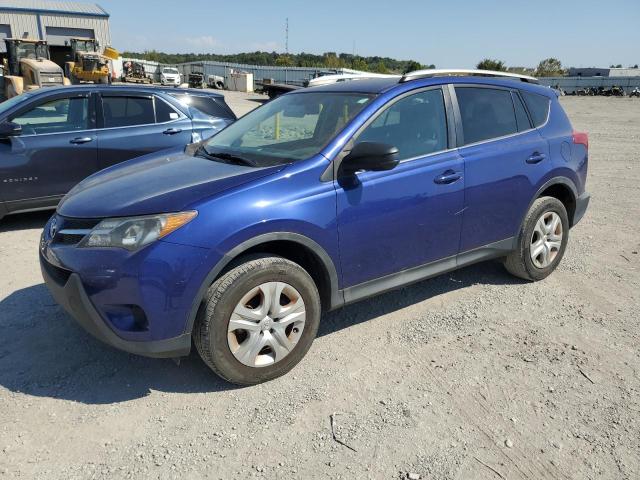 VIN 2T3ZFREVXEW097354 2014 Toyota RAV4, LE no.1