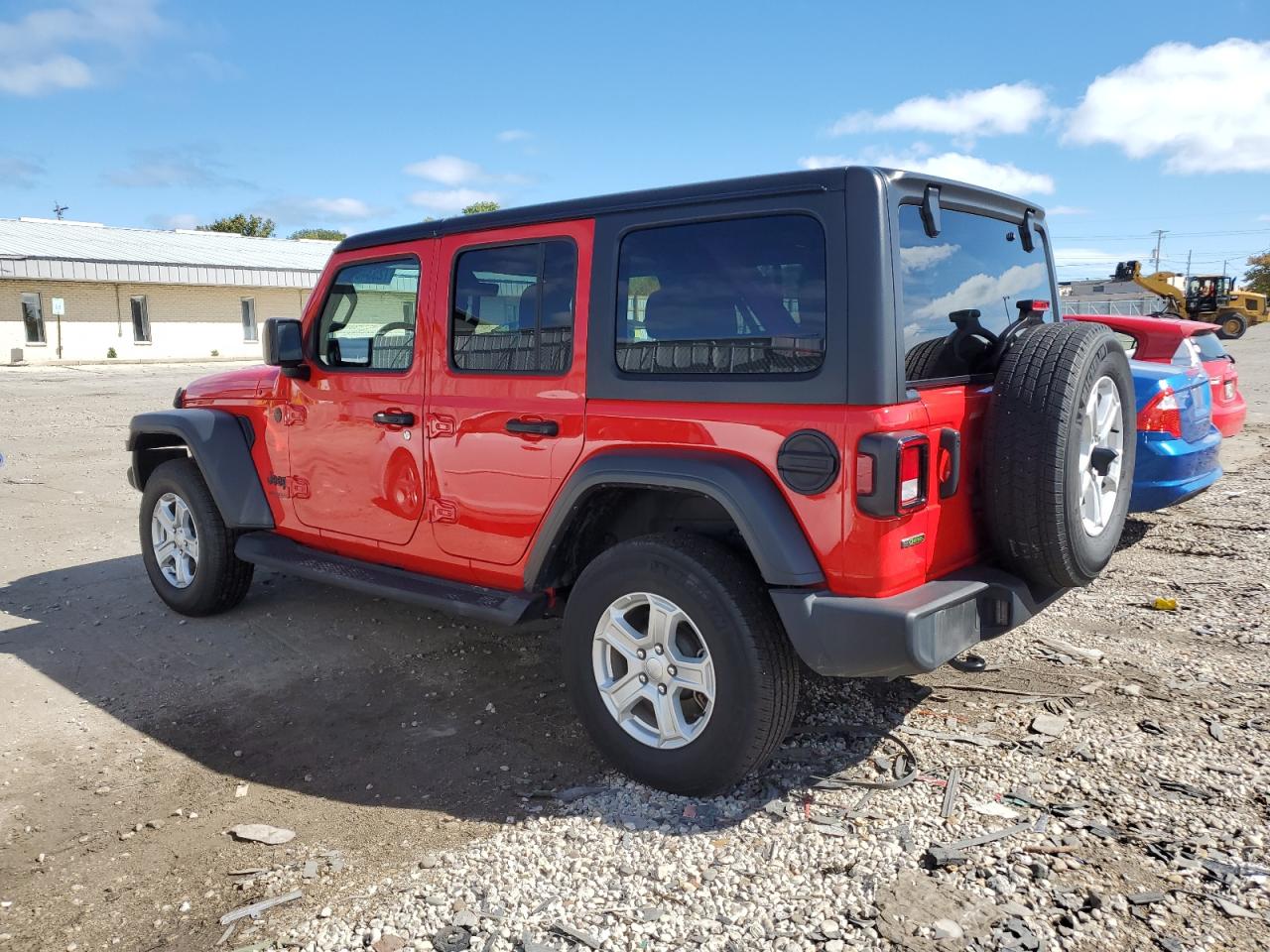 Lot #2979493756 2022 JEEP WRANGLER U