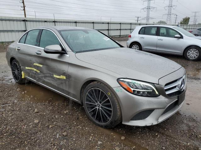 VIN 55SWF8DB3KU314814 2019 Mercedes-Benz C-Class, 300 no.4