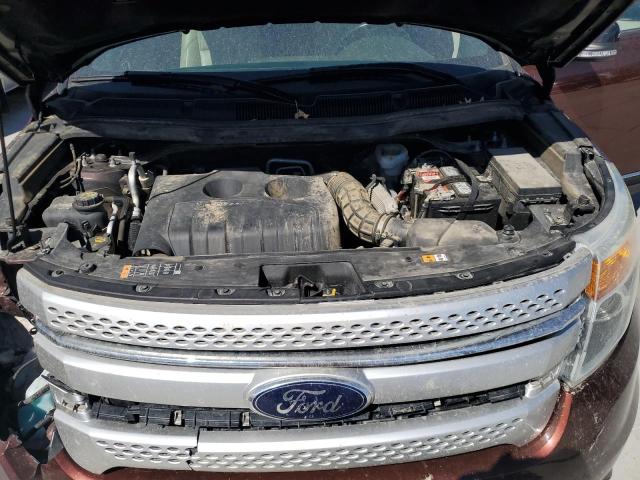 VIN 1FM5K7D91FGA19704 2015 Ford Explorer, Xlt no.12