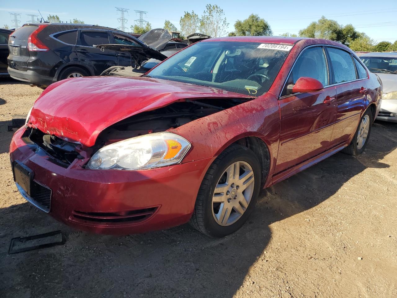 Lot #3009109445 2013 CHEVROLET IMPALA LT