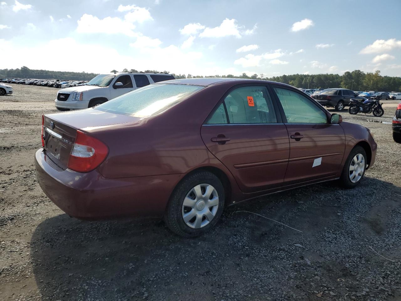 Lot #2864459795 2004 TOYOTA CAMRY LE