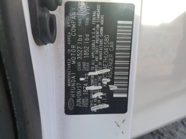 2017 HYUNDAI ACCENT SE - KMHCT4AE7HU341580