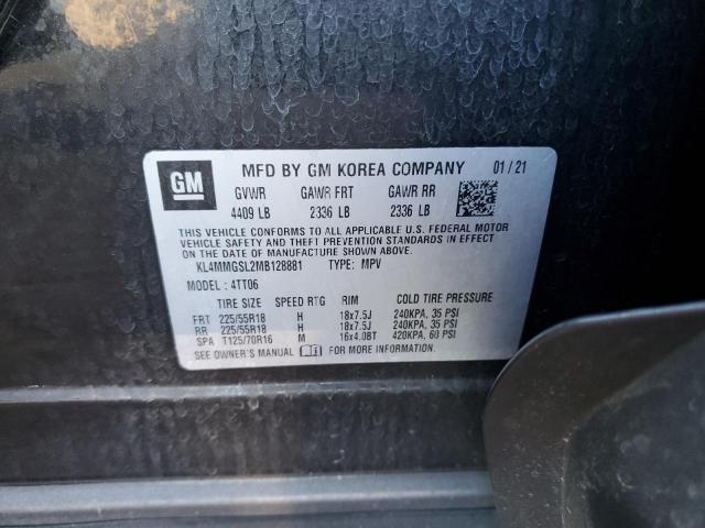 2021 BUICK ENCORE GX - KL4MMGSL2MB128881