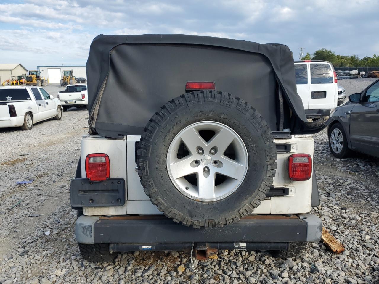 Lot #2853124403 2005 JEEP WRANGLER /