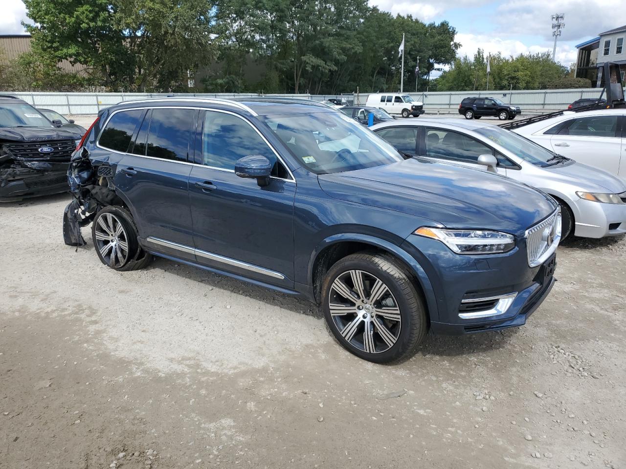 Lot #2919165824 2023 VOLVO XC90 PLUS