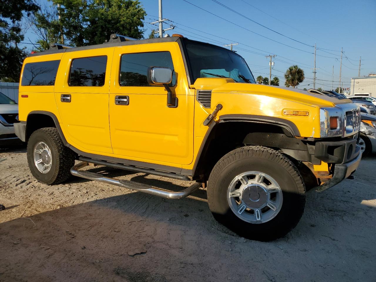 Lot #2855227369 2003 HUMMER H2