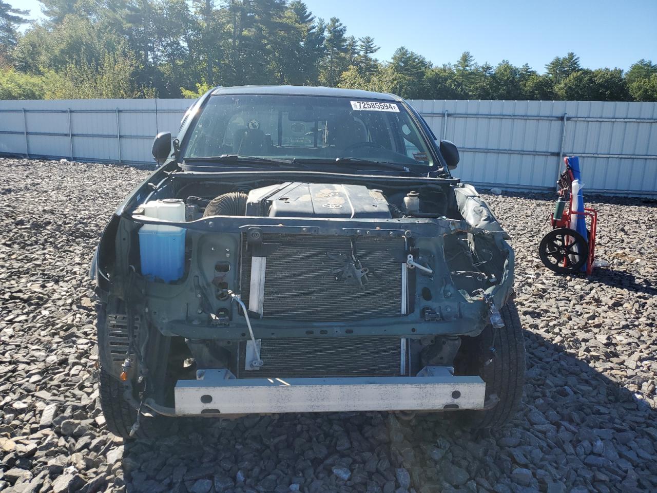 Lot #2862696755 2009 TOYOTA TACOMA ACC