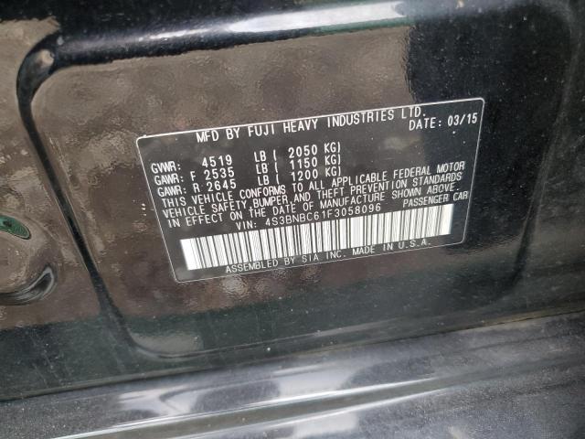 2015 SUBARU LEGACY 2.5 - 4S3BNBC61F3058096