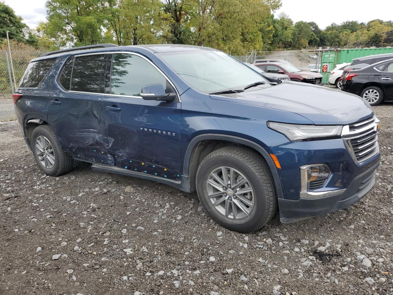 Lot #2974494466 2023 CHEVROLET TRAVERSE L