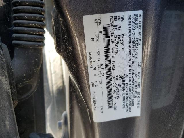 VIN 1FADP3F29DL245235 2013 Ford Focus, SE no.12