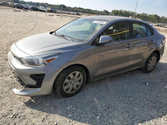 2022 KIA RIO LX - 3KPA24AD4NE431057