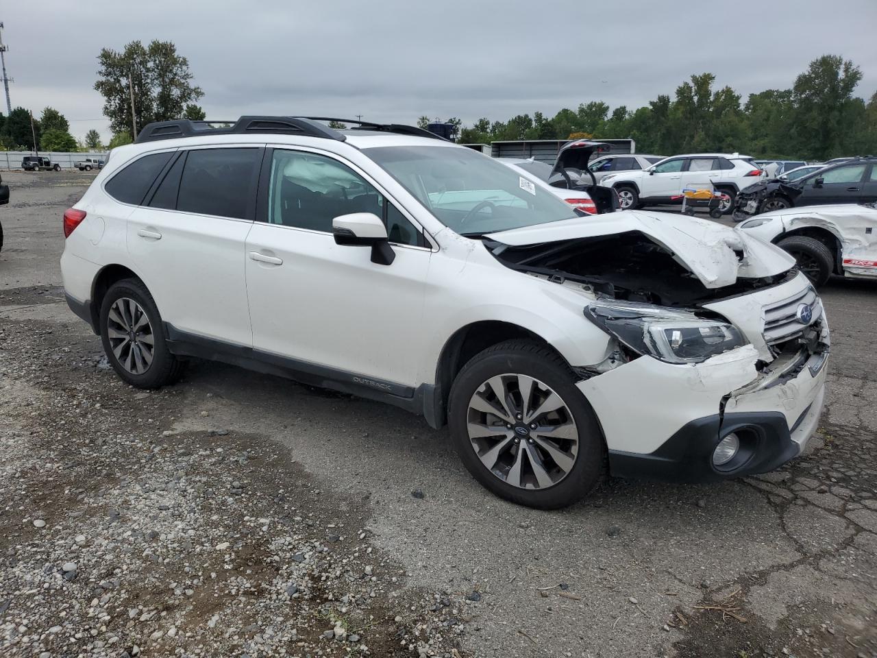 Lot #2974686293 2015 SUBARU OUTBACK 2.