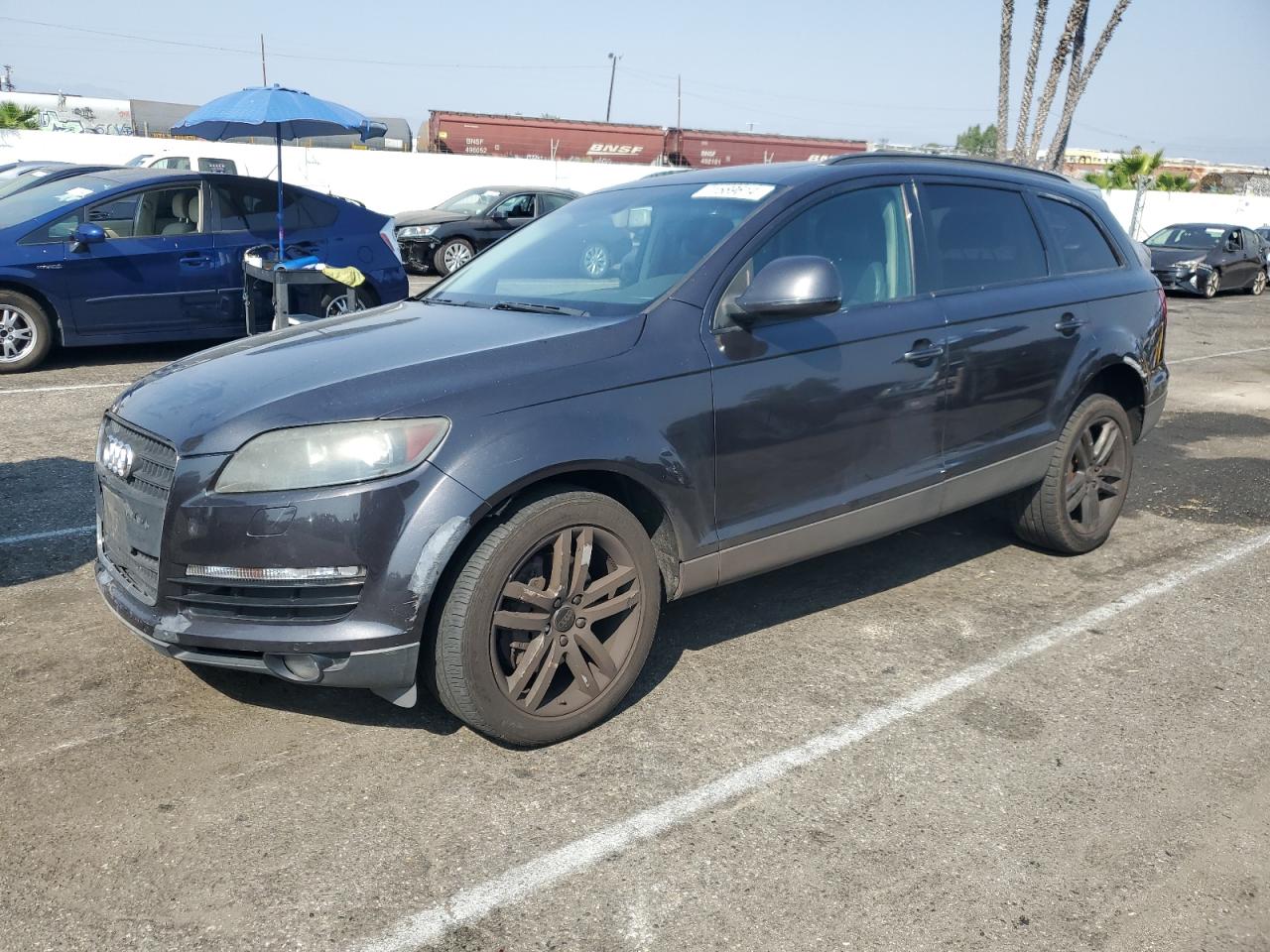 Lot #2859619301 2009 AUDI Q7 3.6 QUA