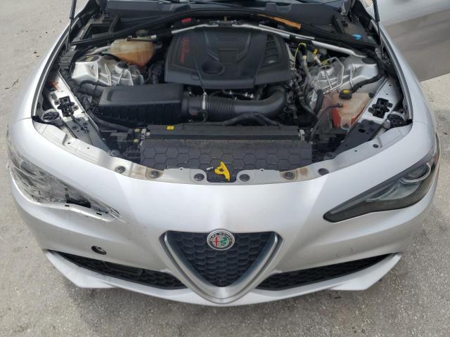 VIN ZARFAECN7H7551515 2017 Alfa Romeo Giulia, TI no.11