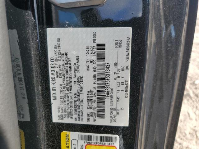 2015 FORD MUSTANG GT - 1FA6P8CF5F5313437