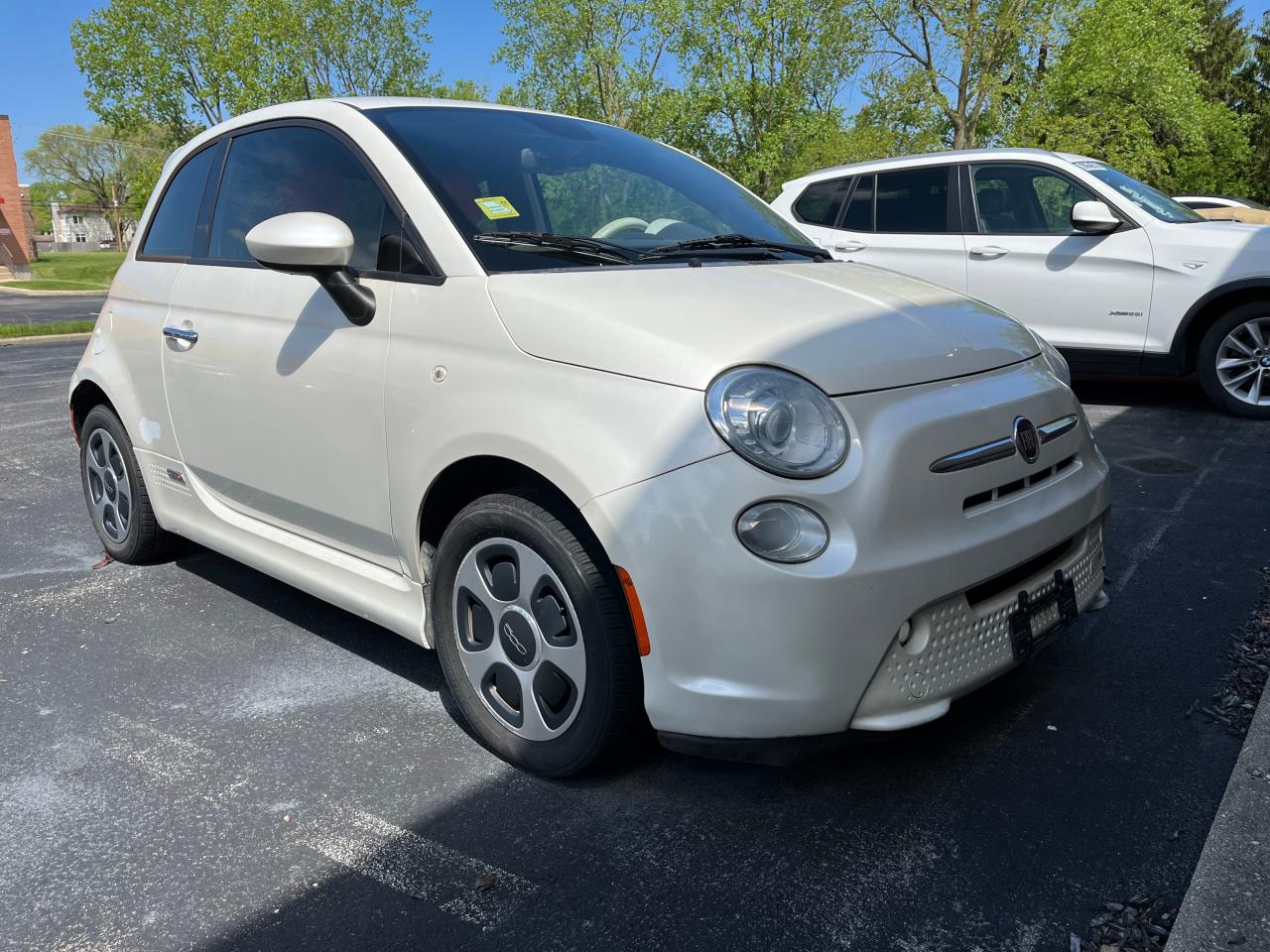 Fiat 500 2013 Electric