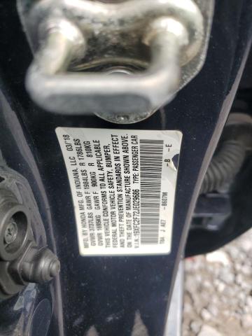 2018 HONDA CIVIC EX - 19XFC2F72JE029686