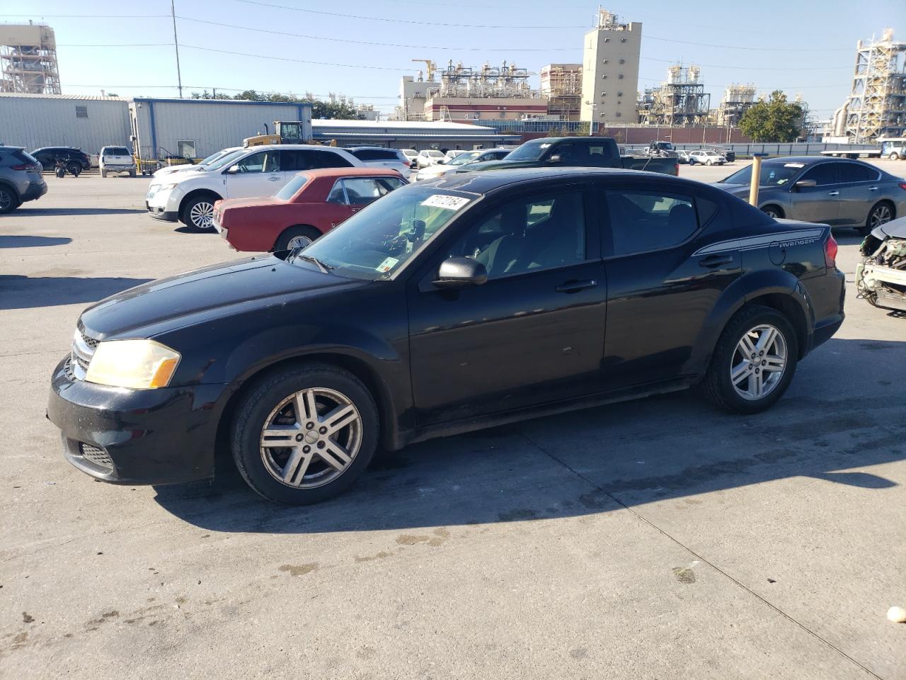 Dodge Avenger 2011 JS