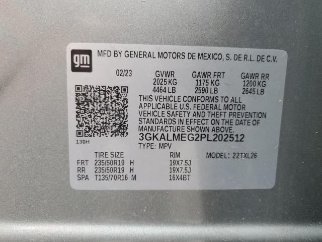 2023 GMC TERRAIN SL - 3GKALMEG2PL202512