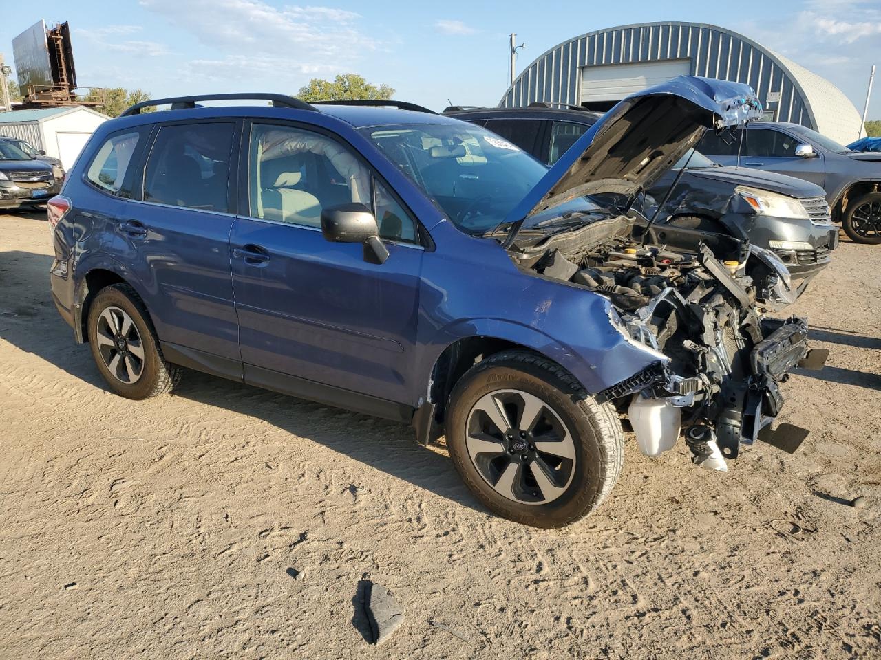 Lot #2895562450 2018 SUBARU FORESTER 2