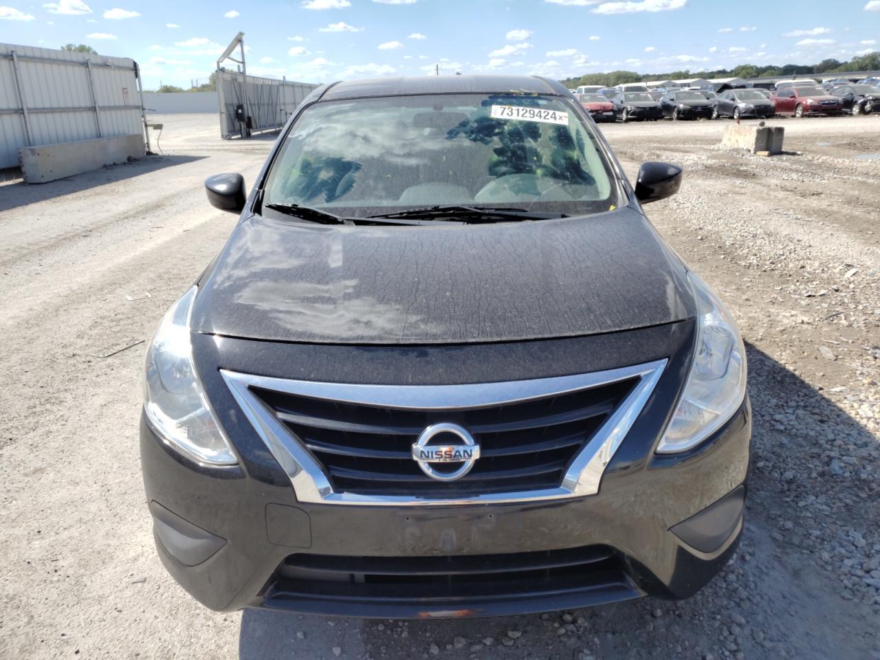 Lot #2876877827 2017 NISSAN VERSA S