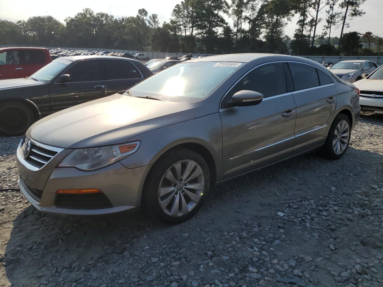 Volkswagen CC 2012 Sport