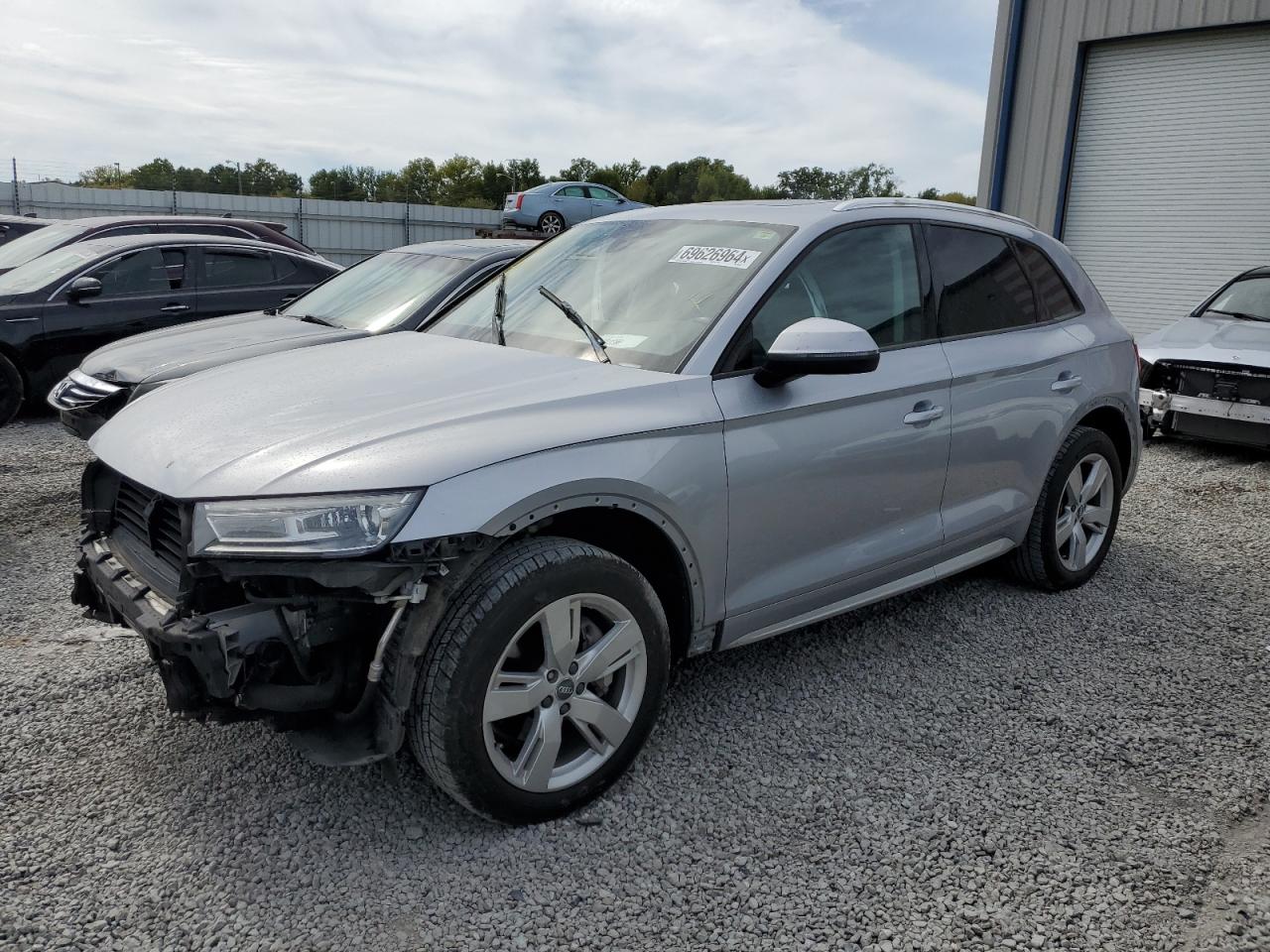 Audi Q5 2018 Q5 quattro Premium