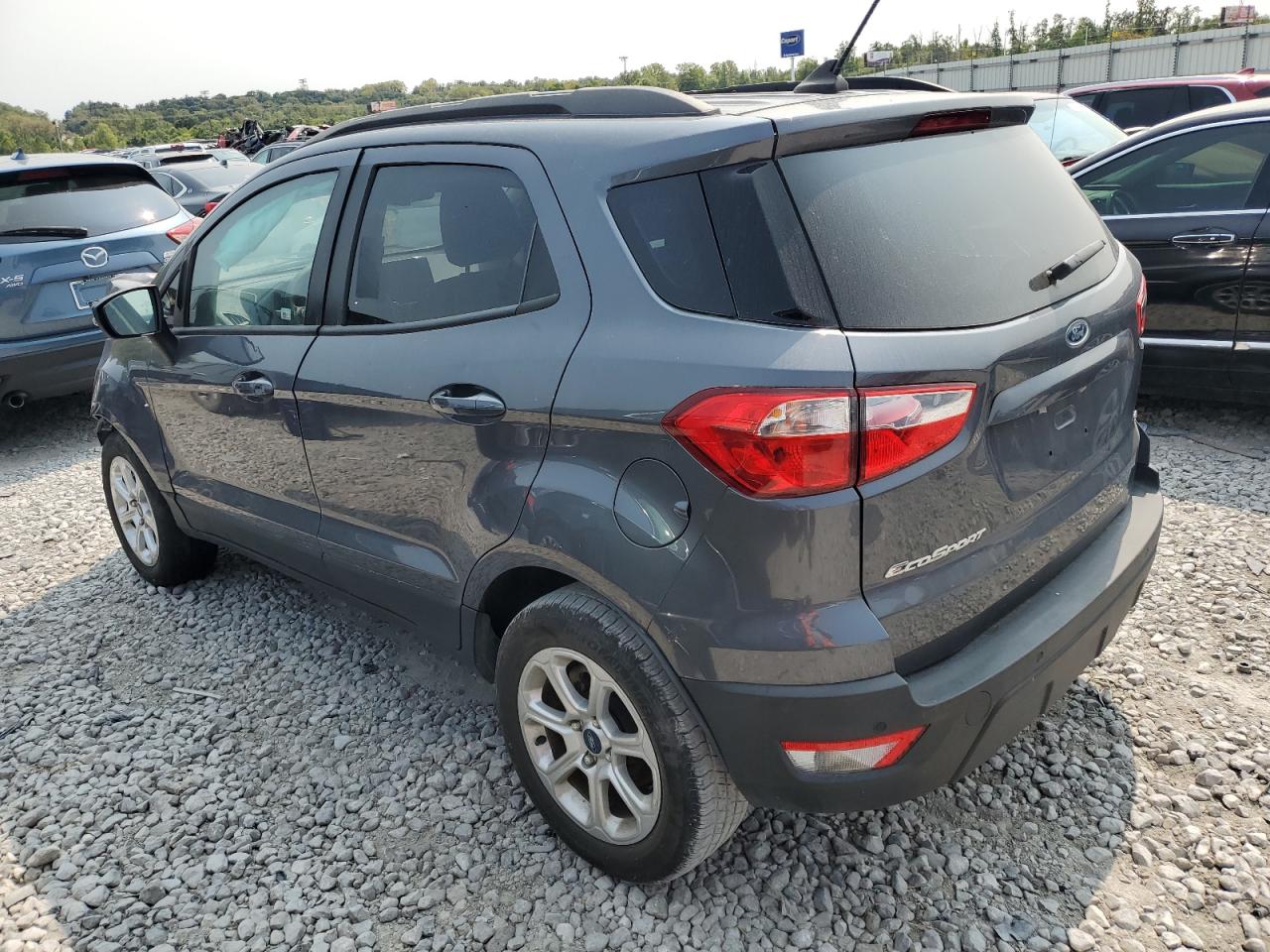 Lot #2826244624 2021 FORD ECOSPORT S