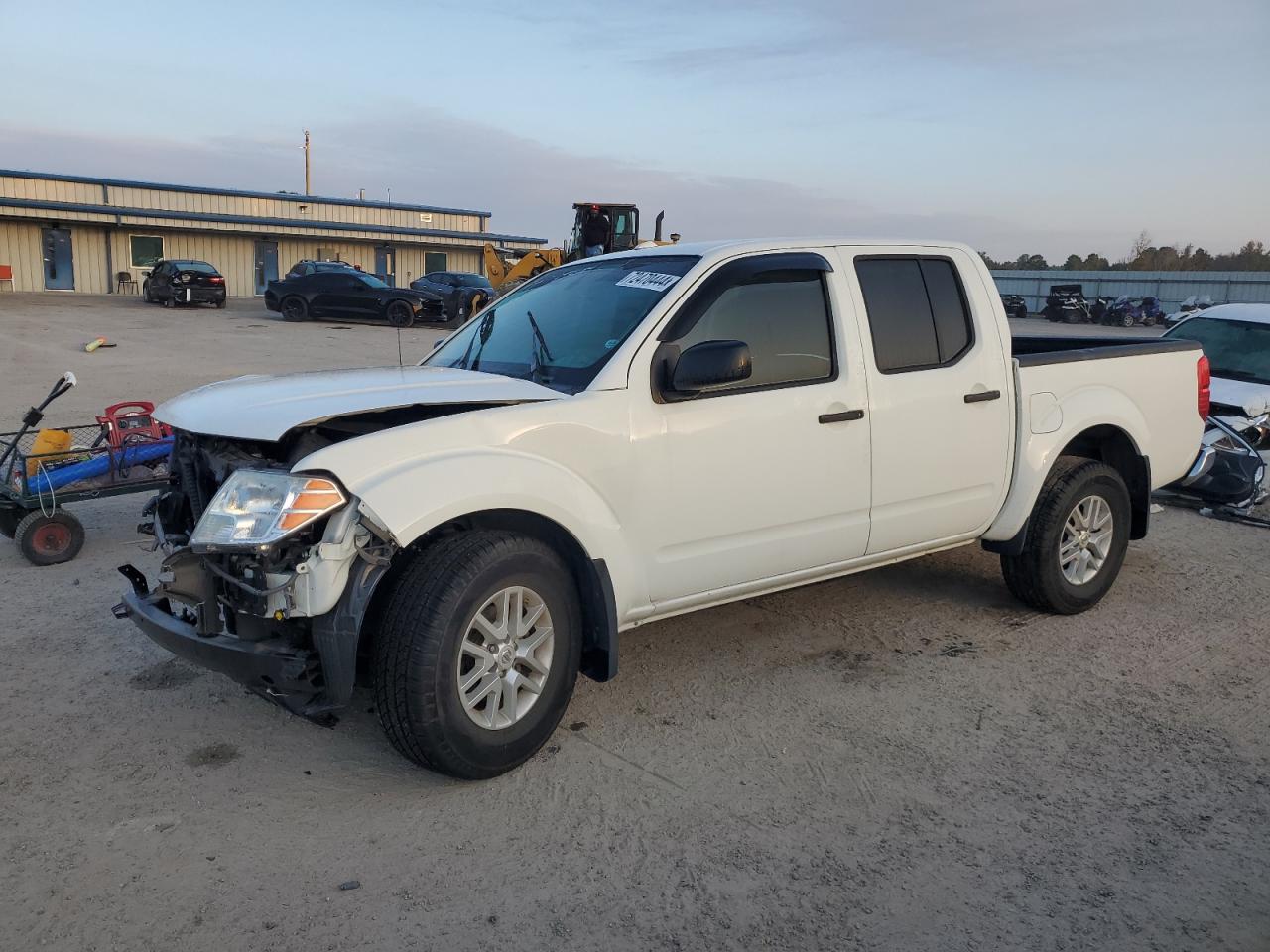 Lot #2855561681 2017 NISSAN FRONTIER S