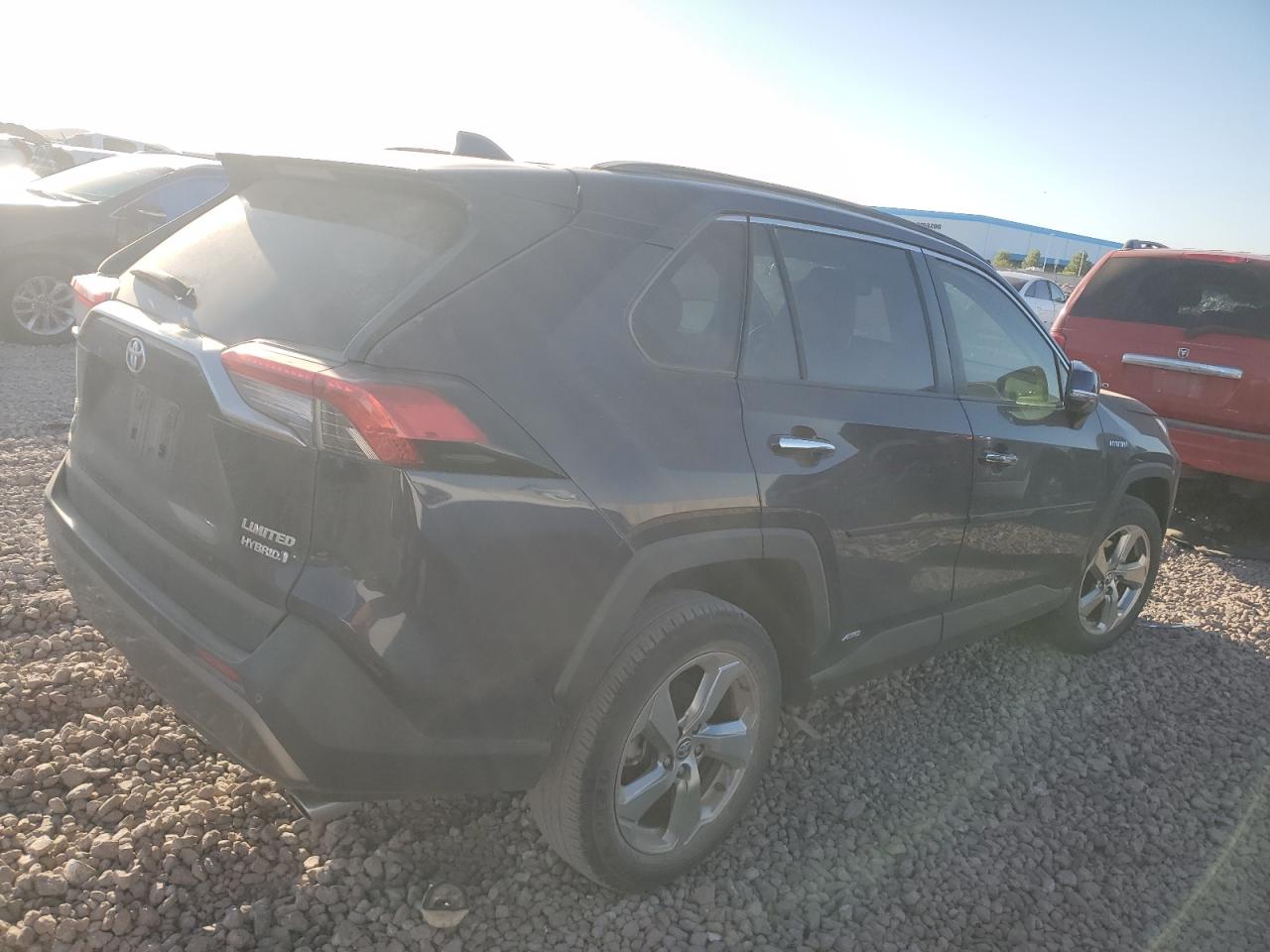 Lot #2974646535 2021 TOYOTA RAV4 LIMIT