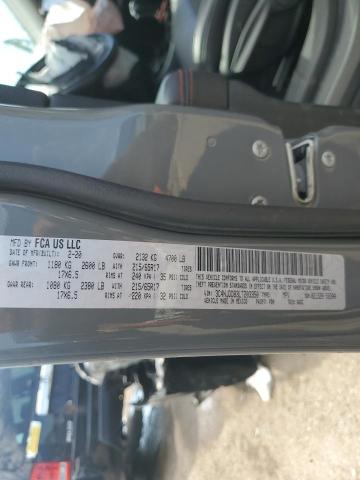 2020 JEEP COMPASS TR - 3C4NJDDB3LT203350