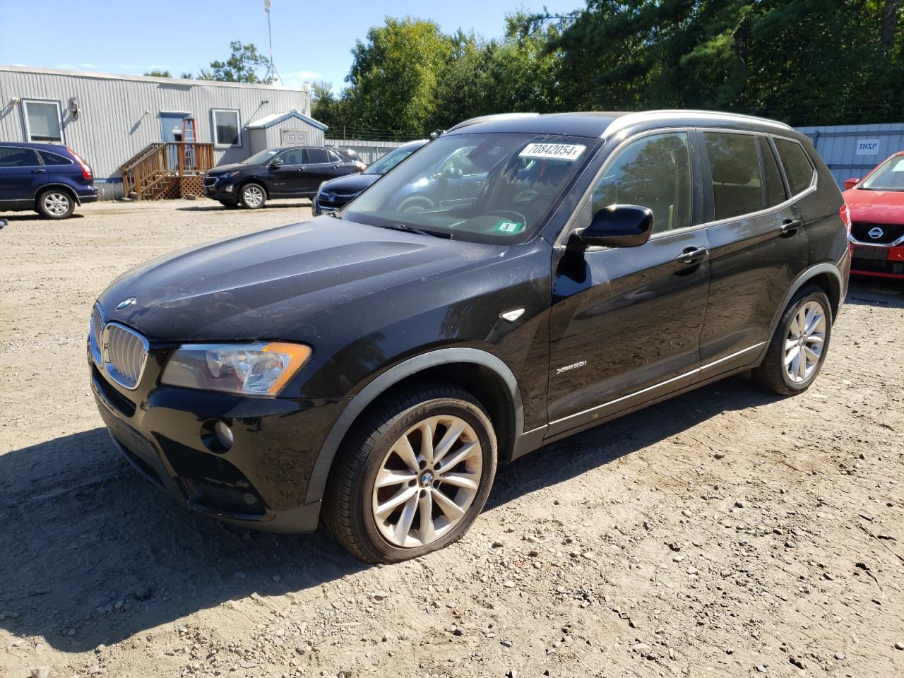 Lot #2823502154 2013 BMW X3 XDRIVE2