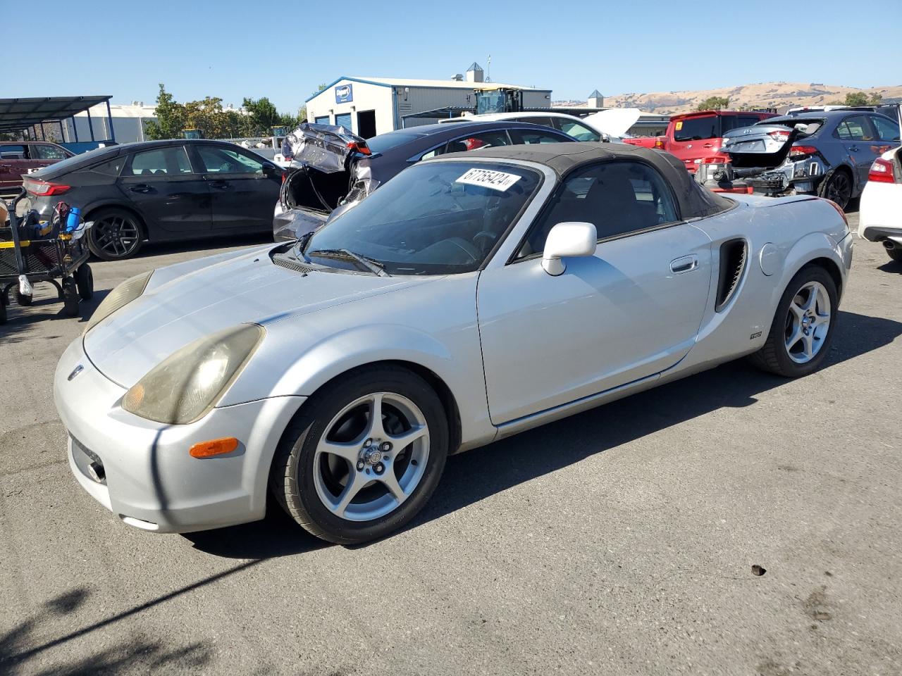 Toyota MR2 2000 Spyder