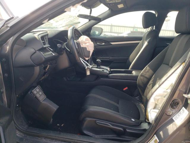 2019 HONDA CIVIC SPOR - 2HGFC2F89KH555202