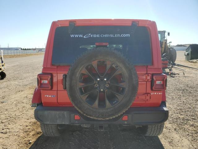 2021 JEEP WRANGLER U - 1C4JJXP61MW500305